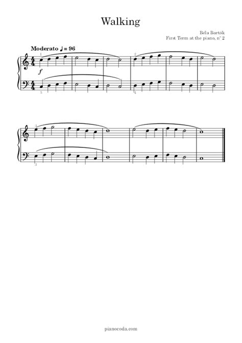 Walking Free Pdf Sheet Music