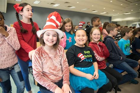 Helena Schools Celebrate Read Across America Day Shelby County