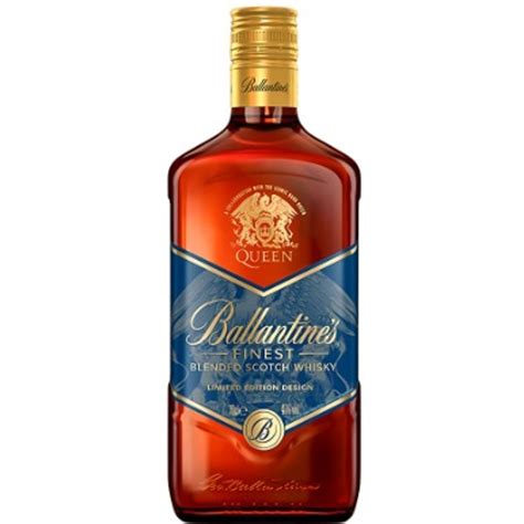 Whisky Ballantines Finest Queen Ml Shopee Brasil