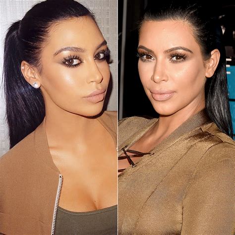 Kim Kardashian's New Look-Alike Sonia Ali Gets Asked for Selfies: Photos!