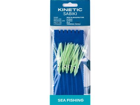 Buy Kinetic Sabiki Mini Blekksprut At Kinetic Fishing