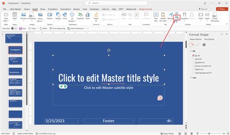 How To Add Slide Numbers To A Powerpoint Template