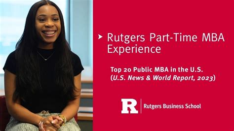 Part Time Mba Rutgers Business School