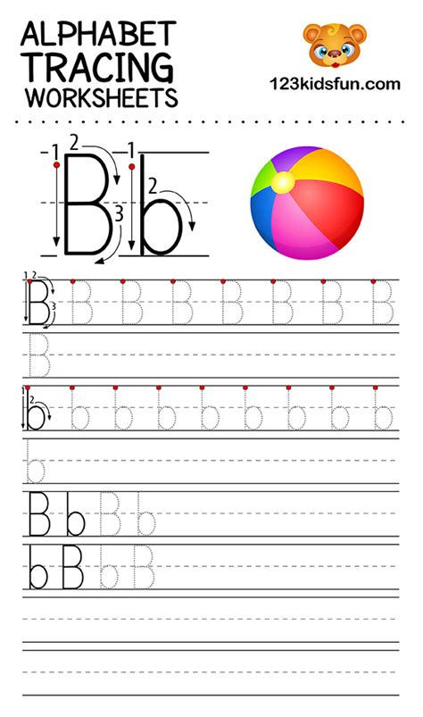 Trace Numbers And Letters Printables