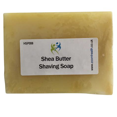 Shea Butter Shaving Soap | Zoom Health