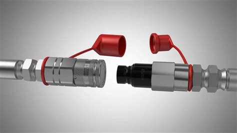 Stucchi Quick Release Coupling High Pressure Quick Disconnect