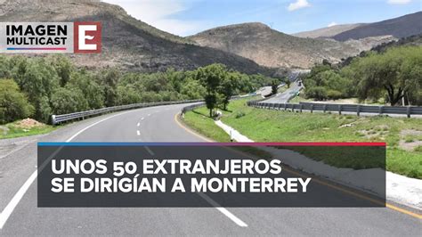 Secuestro Masivo De Migrantes En Una Carretera De San Luis Potosí Youtube