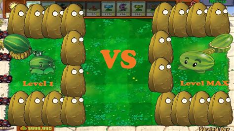 Pvz Cabbage Pult Kernel Pult Melon Pult Level Vs Level Max