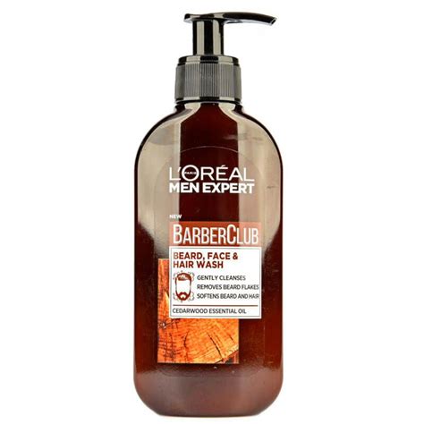 Loréal Paris Men Expert Barber Club Beard Face And Hair Wash 200ml