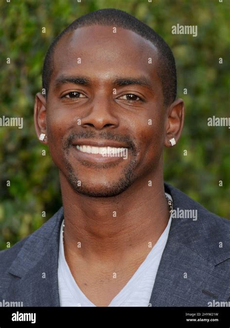 Keith Robinson At The Soloist Los Angeles Premiere Held At Paramount