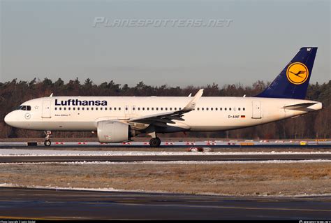 D AINF Lufthansa Airbus A320 271N Photo by Justin Stöckel ID 1369745