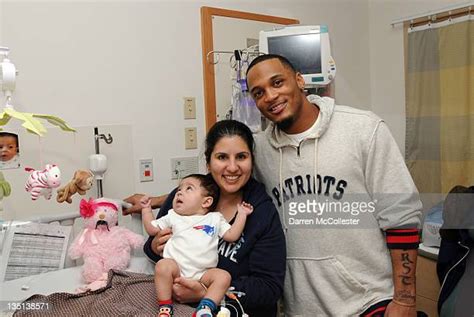 New England Patriots Player Patrick Chung Visits Childrens Hospital