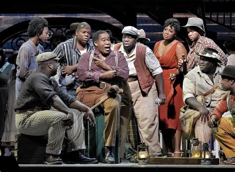 Porgy And Bess Met Opera Angel Blue As Bess On Catfish Row Costume