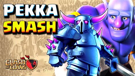 PEKKA SMASH PARA TODOS LOS PUBLICOS Ataque con Lanzarrocas Apréndelo