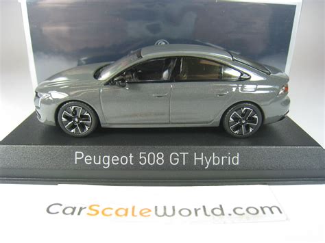 Peugeot Gt Hybrid Norev Selenium Grey