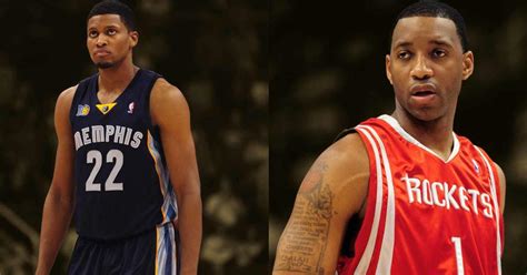 Rudy Gay Recalls Animosity With Tracy McGrady During 2 Week Rockets