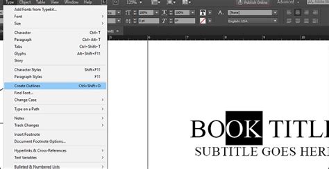 How To Create Outline Stroke In Indesign How To See The Entire PELAJARAN