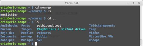 Comment Cr Er Un R Pertoire En Ligne De Commande Linux