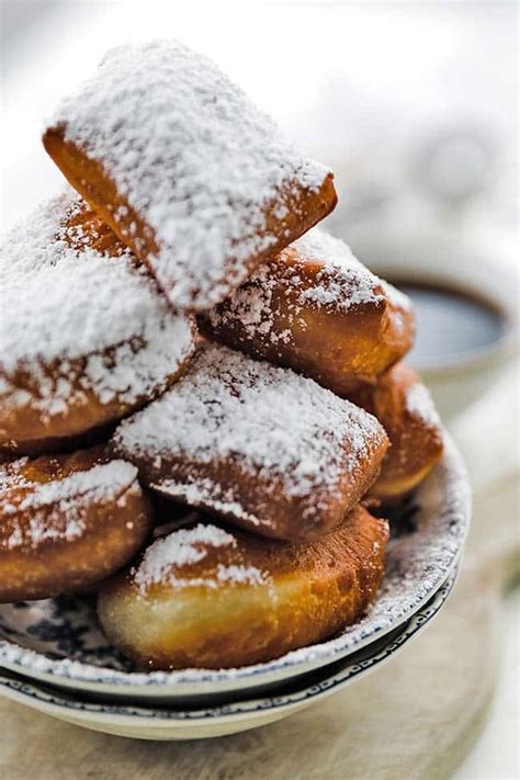 The Best New Orleans Beignets Recipe Chef Billy Parisi