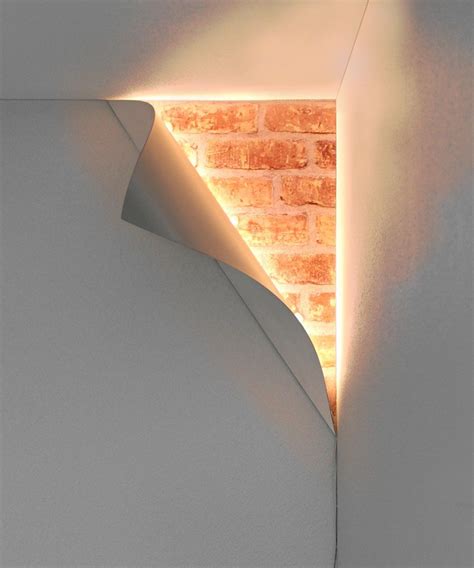 Big Reveal Corner Light Create An Illusion That Your Wall Is Peeling