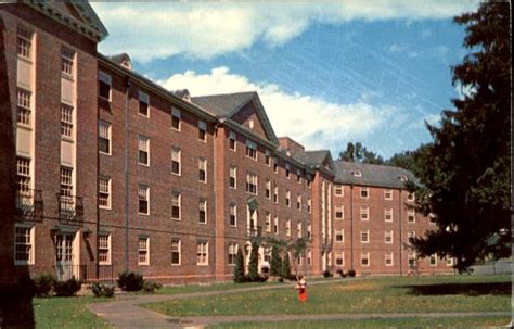 Baker Dormitory, University of Massachusetts Amherst, MA