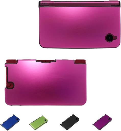 Pink Nintendo Dsi Xl Xl Only Aluminum Metal Case Skin