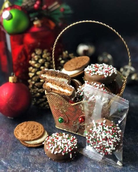 Gourmet Chocolate Covered Gingerbread Cookies