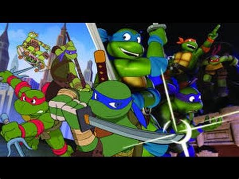 Teenage Mutant Ninja Turtles Half Shell Heroes Blast To The Past YouTube