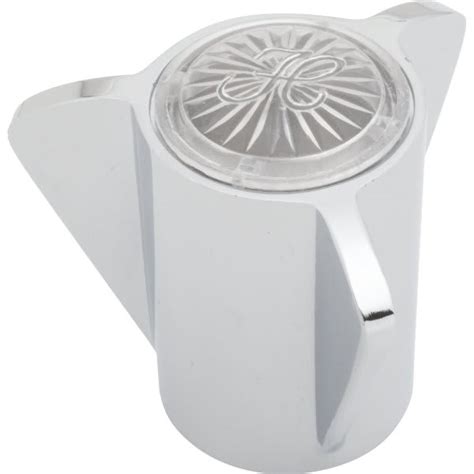 Replacement For Sayco Hot Shower Handle Chrome Finish Height HD Supply