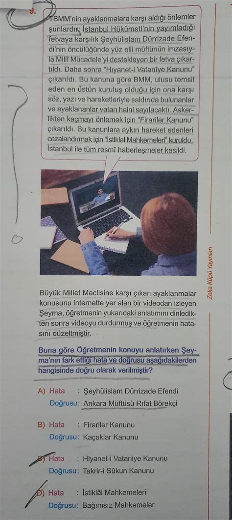 Biraz Uzun Ama Yardim Eder Misiniz Eodev