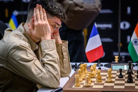 Echecs Alireza Firouzja remporte sa première victoire aux Candidats