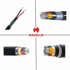 Buy Havells Armoured Aluminium Lt Cable Pvc Xlpe Insulated Armoured