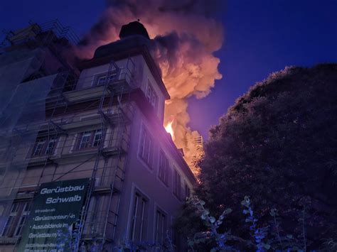 Vollbrand Der Karlsburg Vier T Rme Haus In Bad Ems Bks Portal Rlp