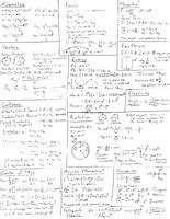 Mechanics Final Exam Cheat Sheet Physics 140 Stuvia US