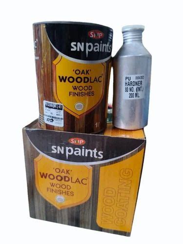 Brown SNP PU Clear Glossy Wood Finish 1 Litre At Rs 550 Litre In