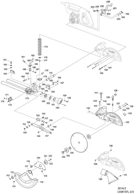 Makita Ls L Spare Parts List Reviewmotors Co