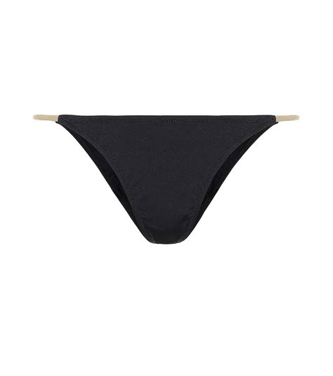 Hawn Bikini Bottoms In Black Reina Olga Mytheresa