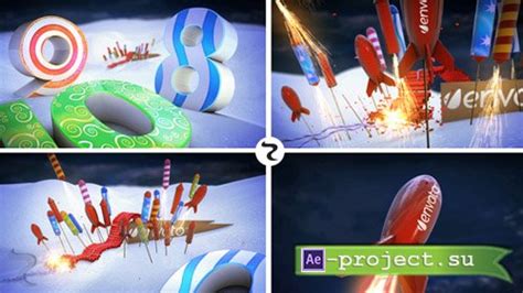 Videohive New Year Countdown Project For After Effects