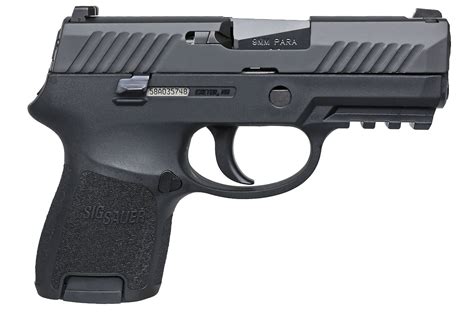 Sig Sauer P320 Subcompact 9mm Centerfire Pistol With Rail And Night