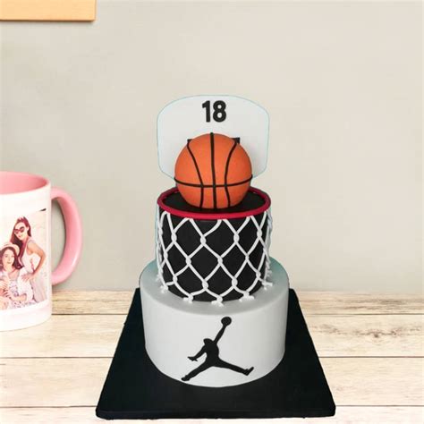 Unter Datiert Karte Basketball Cake Ideas Lebhaft Pfund Dampf