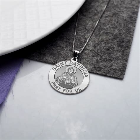 Saint Patricia Religious Medal Exclusive Pg88663