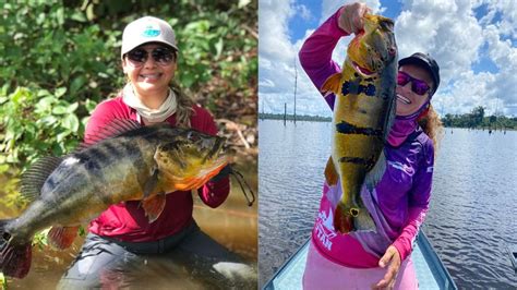 Mulheres Se Preparam Para A Temporada De Pesca Esportiva No Amazonas