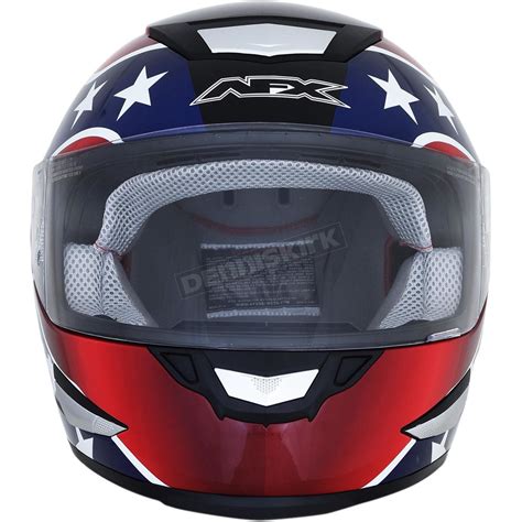 Afx Gloss Black Fx 99 Rebel Helmet 0101 11373 Dirt Bike Snowmobile