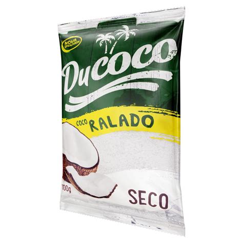 Coco Ralado Seco Ducoco Pacote 100g Mix Atacadão