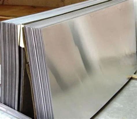 Silver Rectangular Hindalco Aluminium Sheet Thickness 1 MM TO 4MM At