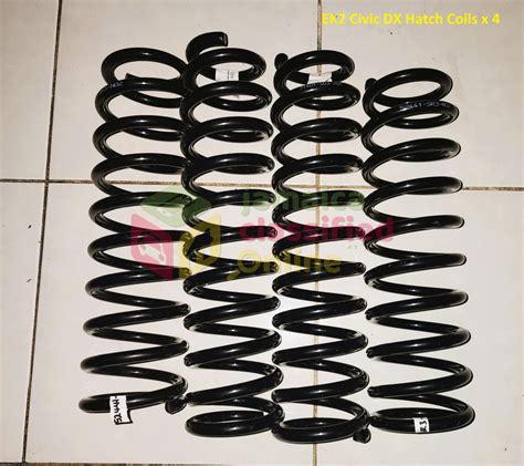 For Sale Honda Civic Front Rear Suspension Coils Bogue Village