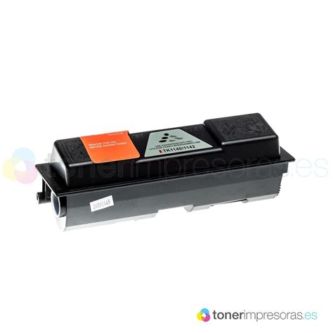 Cartuchos De TONER COMPATIBLE Para Kyocera Mita FS 1035MFP Negro TK