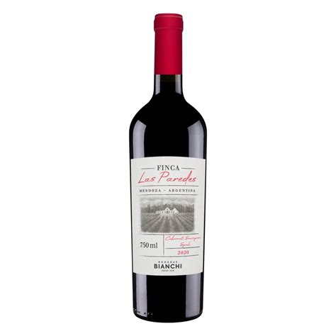 Vinho Argentino Tinto Seco Finca Las Paredes Cabernet Sauvignon Syrah