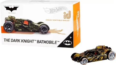 Hot Wheels Id Batimovil The Dark Knight Batmobile Hotwheels Mercadolibre