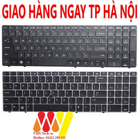 Bàn Phím Hp Elitebook 8560p 8570p Probook 6560b 6565b 6570b 6575b Shopee Việt Nam